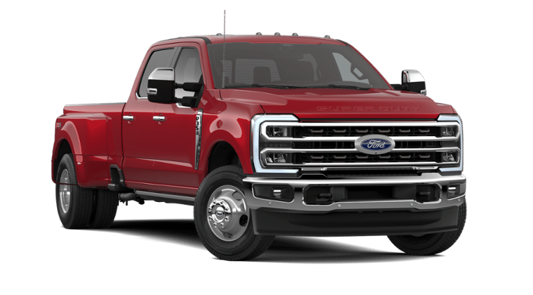 Super Duty® vehicle